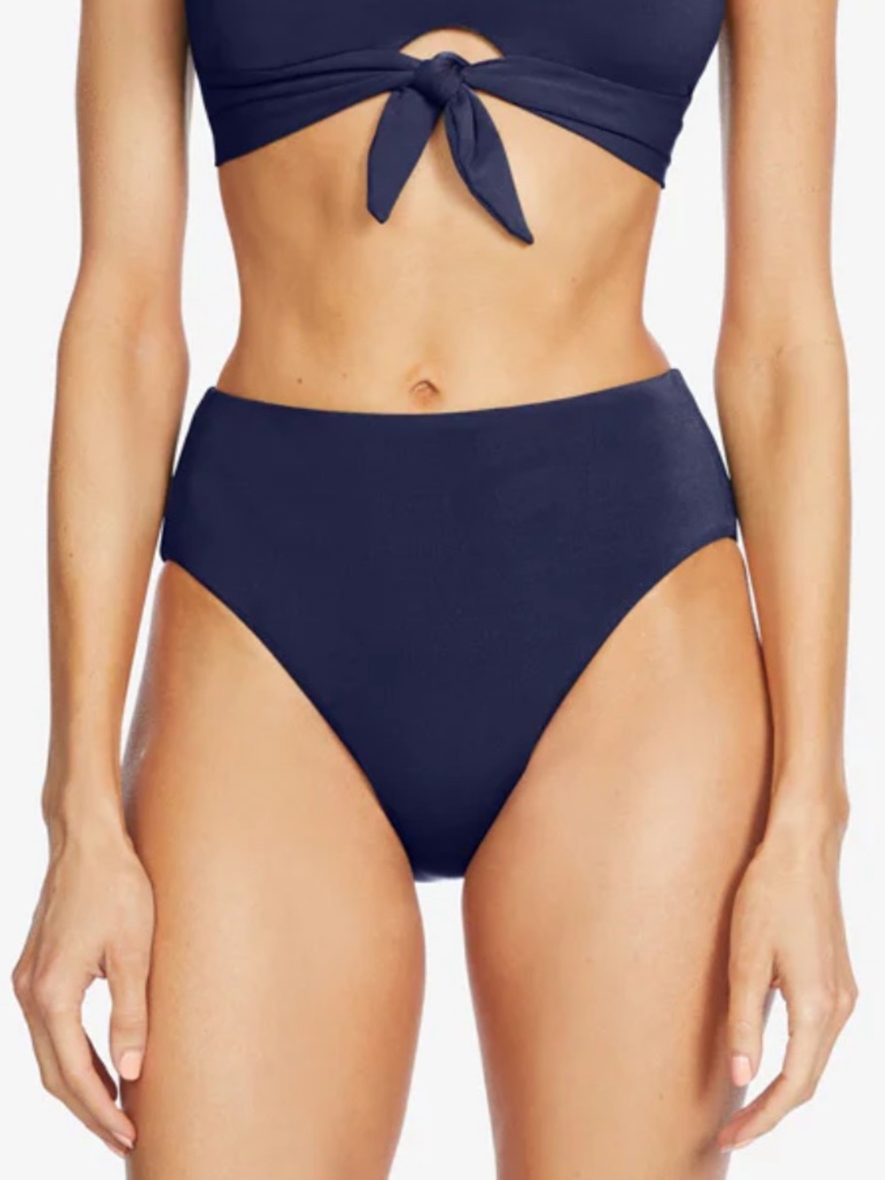 Ava High Waist Bikini Bottom